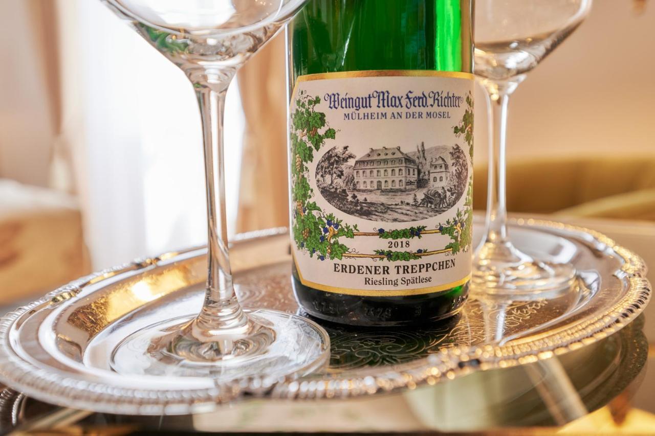 Weinromantikhotel Richtershof Mulheim an der Mosel Exterior foto