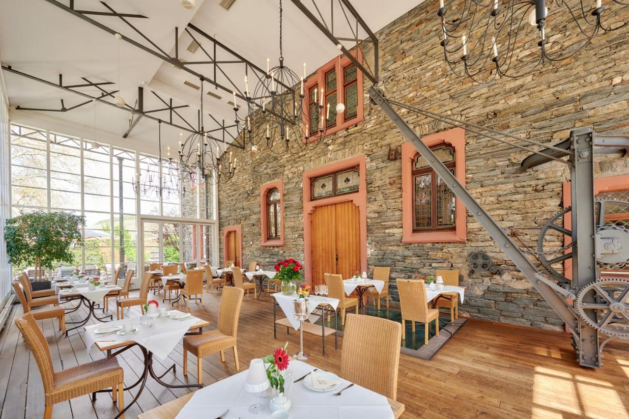 Weinromantikhotel Richtershof Mulheim an der Mosel Exterior foto